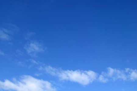 Aerial Image of MID LEVEL CLOUDS