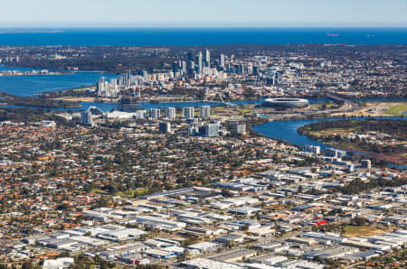 Aerial Image of BELMONT