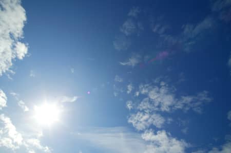 Aerial Image of HIGH &AMP; MID LEVEL CLOUDS
