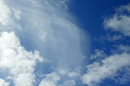Aerial Image of HIGH & MID LEVEL CLOUDS