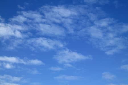 Aerial Image of MID LEVEL CLOUDS