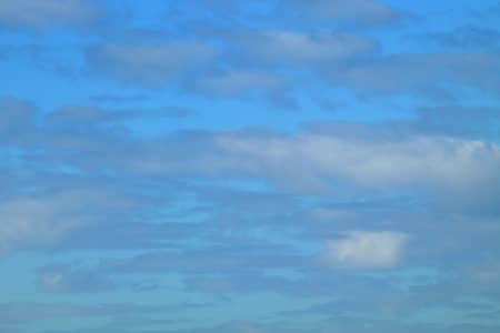 Aerial Image of MID LEVEL CLOUDS