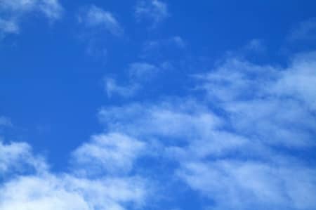 Aerial Image of MID LEVEL CLOUDS