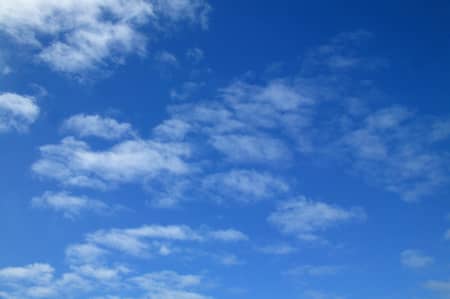 Aerial Image of MID LEVEL CLOUDS