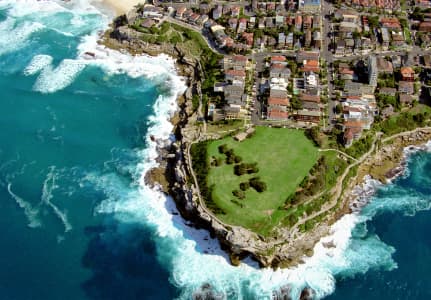 Aerial Image of MARKS PARK