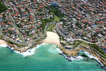 Aerial Image of TAMARAMA AND BRONTE