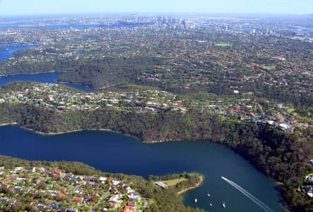 Aerial Image of KILLARNEY HEIGHTS TO CASTLE COVE