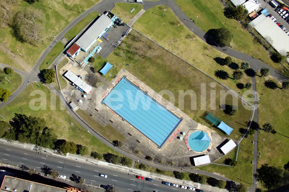 Aerial Image of Swimming Pool