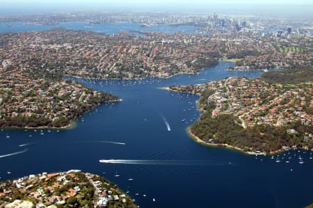 Aerial Image of SEAFORTH TO MOSMAN AND NORTHBRIDGE