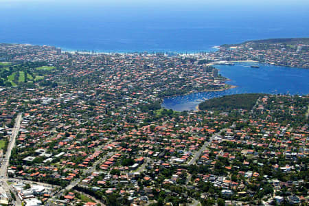 Aerial Image of BALGOWLAH HEIGHTS