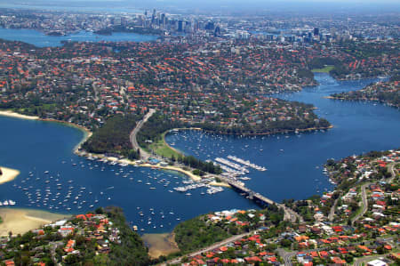 Aerial Image of SEAFORTH AND MOSMAN