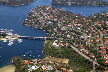 Aerial Image of WEST OVER SEAFORTH