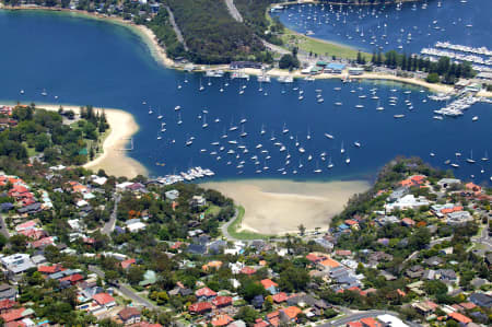 Aerial Image of CONTARF AND THE SPIT