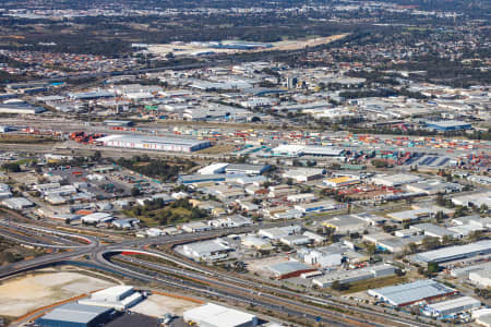Aerial Image of KEWDALE