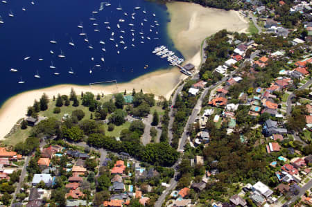 Aerial Image of CONTARF  SANDY BAY