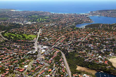 Aerial Image of SEAFORTH TO MANLY