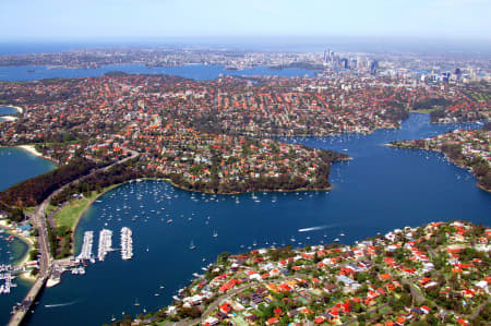 Aerial Image of SEAFORTH AND THE SPIT
