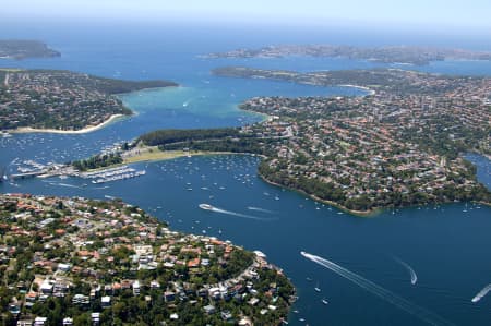 Aerial Image of SEAFORTH AND THE SPIT