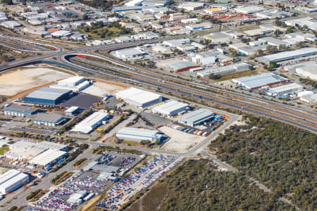 Aerial Image of PERTH AIRPORT