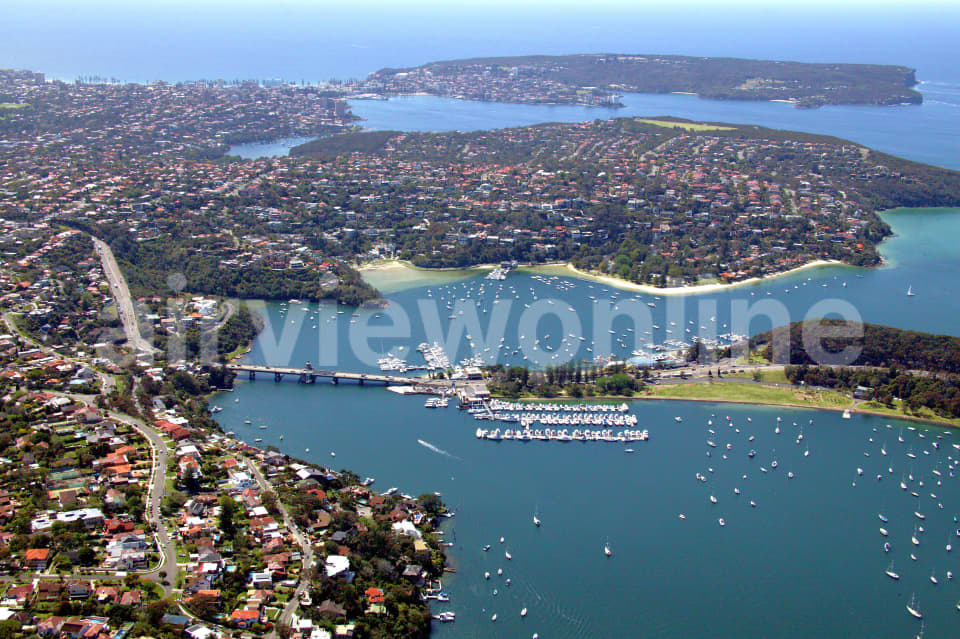 Aerial Image of Seaforth & the Spit