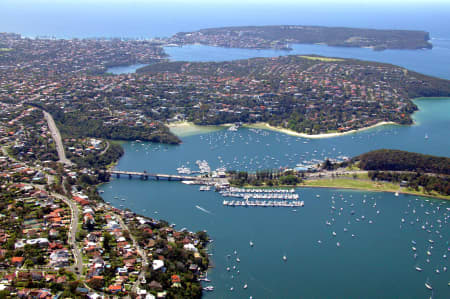 Aerial Image of SEAFORTH & THE SPIT