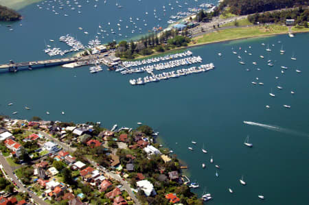 Aerial Image of THE SPIT