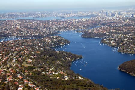 Aerial Image of SEAFORTH TO MOSMAN