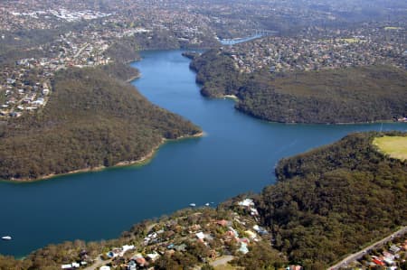 Aerial Image of SEAFORTH AND MIDDLE HARBOUR