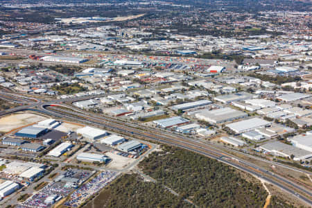 Aerial Image of PERTH AIRPORT