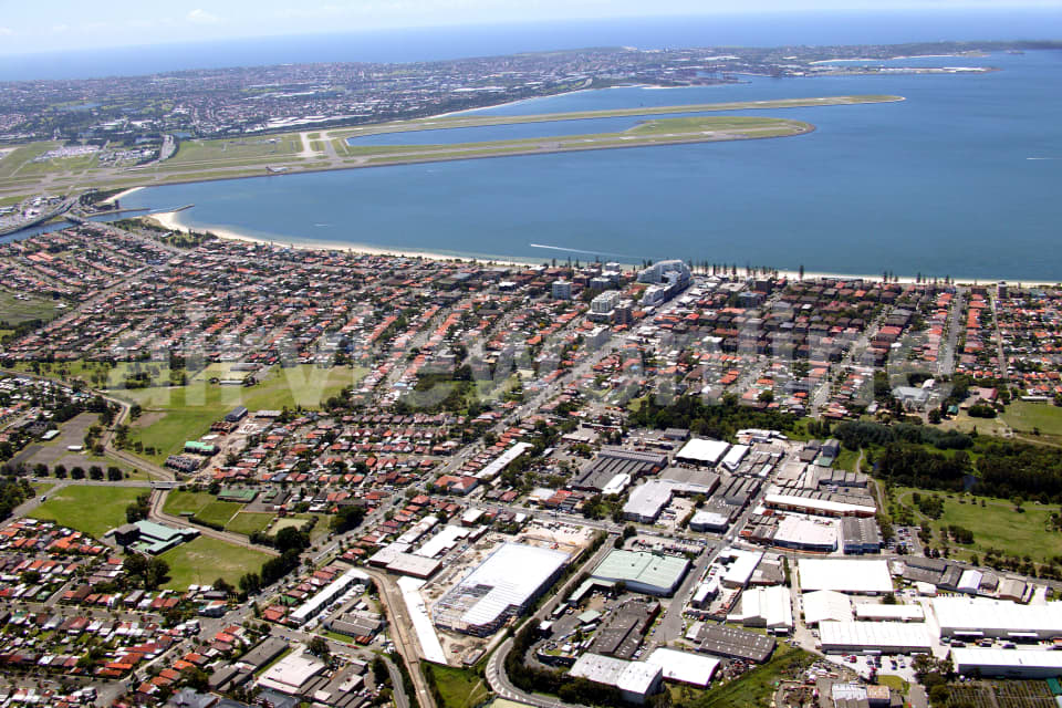 Aerial Image of Rockdale and Brighton Le Sands