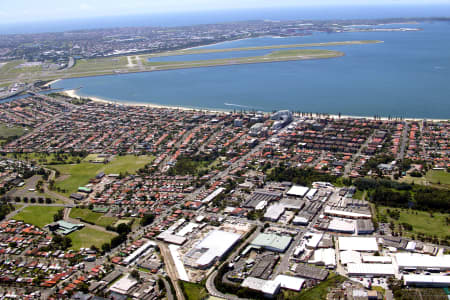 Aerial Image of ROCKDALE AND BRIGHTON LE SANDS