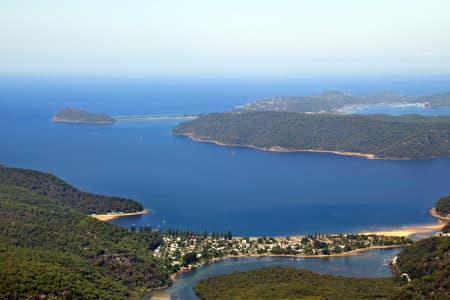 Aerial Image of PATONGA TO PALM BEACH