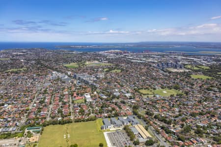 Aerial Image of MAROUBRA AND RANDWICK