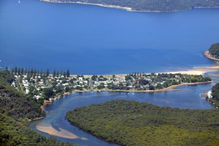 Aerial Image of PATONGA