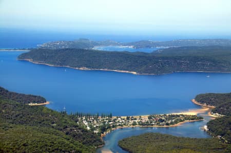 Aerial Image of PATONGA