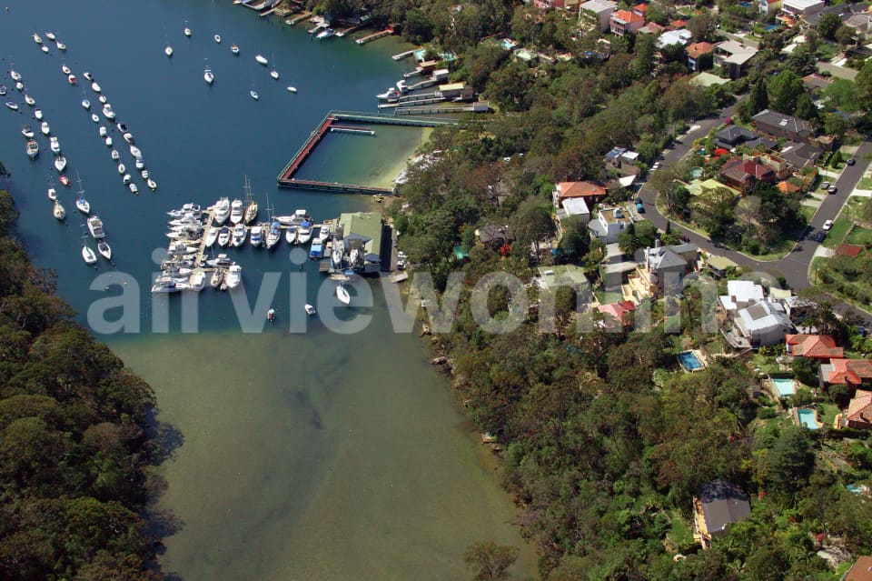 Aerial Image of Sailors Bay Northbridge