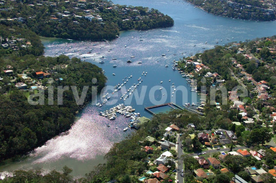 Aerial Image of Sailors Bay Northbridge