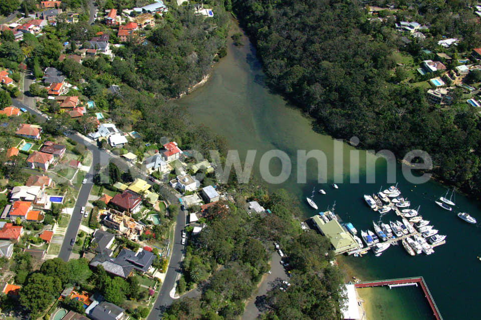 Aerial Image of Northbridge Sailors Bay