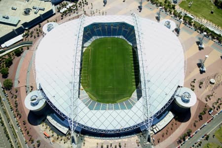 Aerial Image of TELSTRA STADIUM