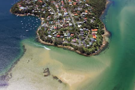 Aerial Image of LILLI PILLI