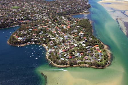 Aerial Image of LILLI PILLI