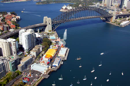 Aerial Image of MILSONS POINT