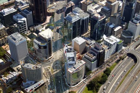 Aerial Image of NORTH SYDNEY