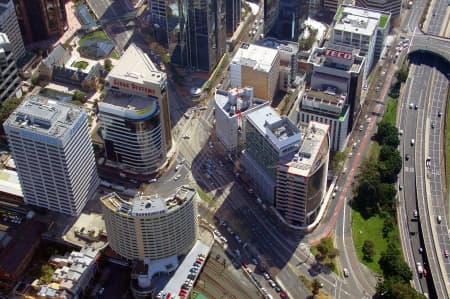 Aerial Image of NORTH SYDNEY