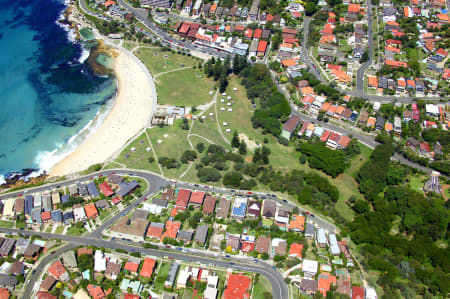 Aerial Image of BRONTE PARK