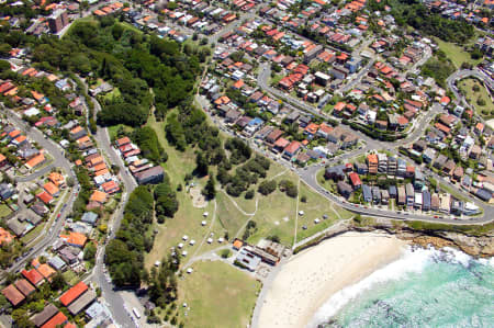 Aerial Image of BRONTE PARK