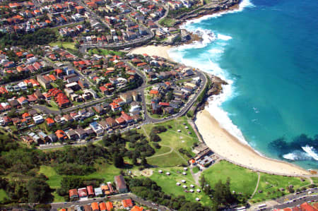 Aerial Image of BRONTE & TAMARAMA