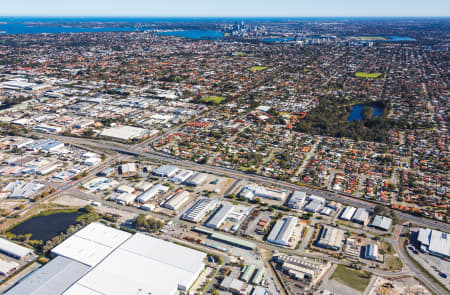Aerial Image of WELSHPOOL