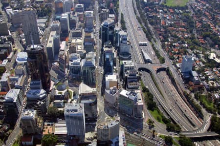 Aerial Image of NORTH SYDNEY