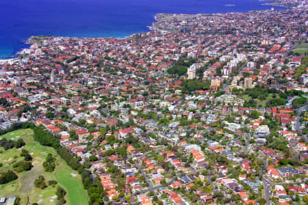 Aerial Image of BELLEVUE HILL TO BRONTE